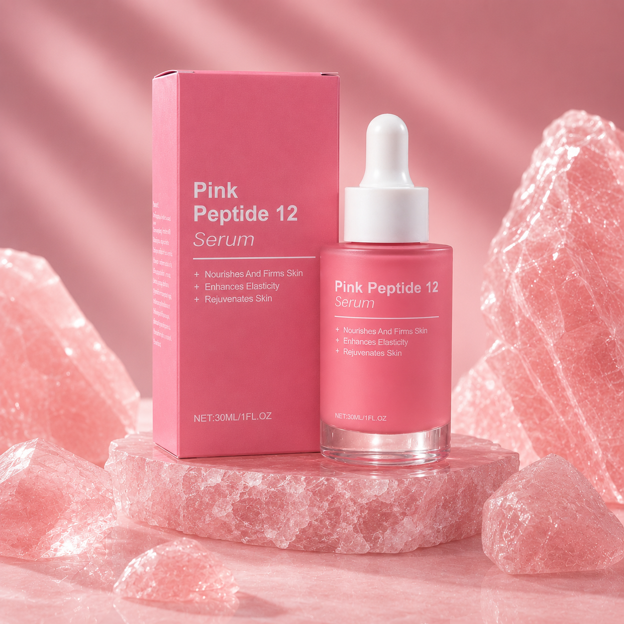 Advanced Peptide Glass Skin Serum
