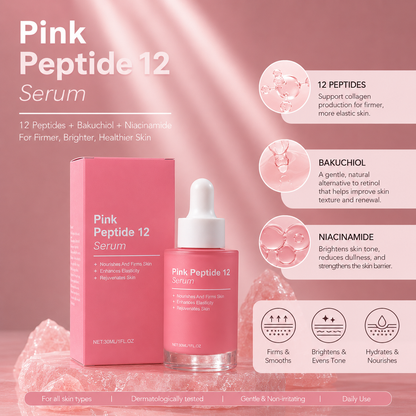 Advanced Peptide Glass Skin Serum