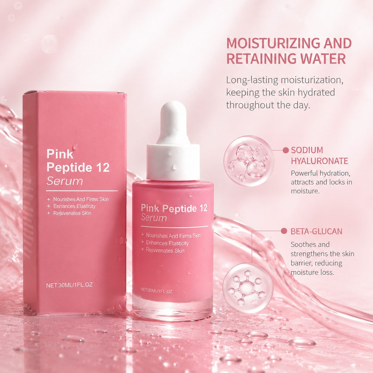 Advanced Peptide Glass Skin Serum