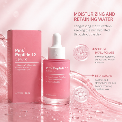 Advanced Peptide Glass Skin Serum