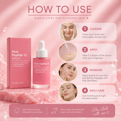 Advanced Peptide Glass Skin Serum