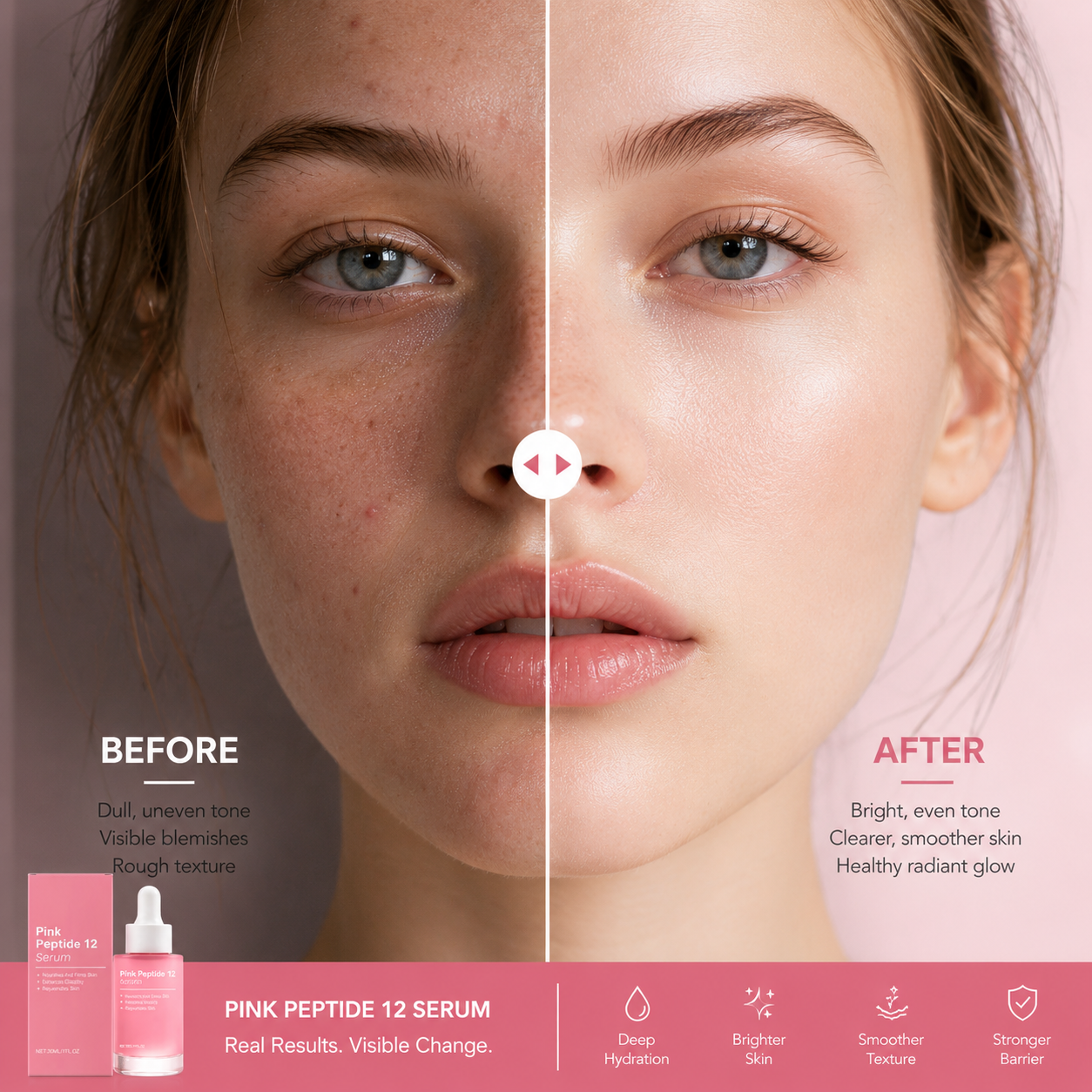 Advanced Peptide Glass Skin Serum